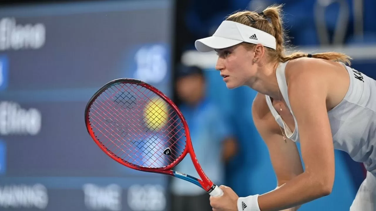 Рыбакина дошла до четвертьфинала одиночки ивента WTA 250 в Словении