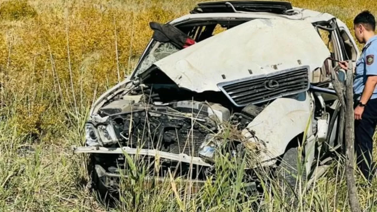 Жетісу облысында жол апатынан ерлі-зайыптылар көз жұмды