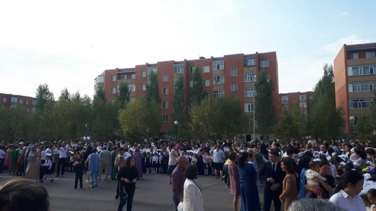 Школа в Косшы набрала учеников до буквы "Ш"