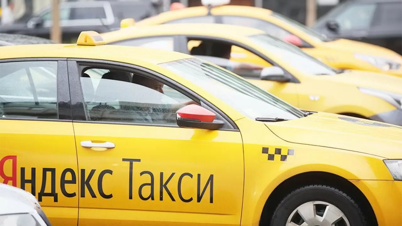 "Яндекс Таксидің" бағасына қатысты тергеу жүріп жатыр