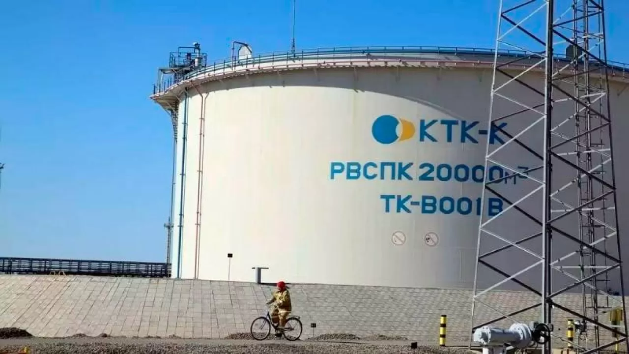 КТК снизил сентябрьский план экспорта нефти на 22%