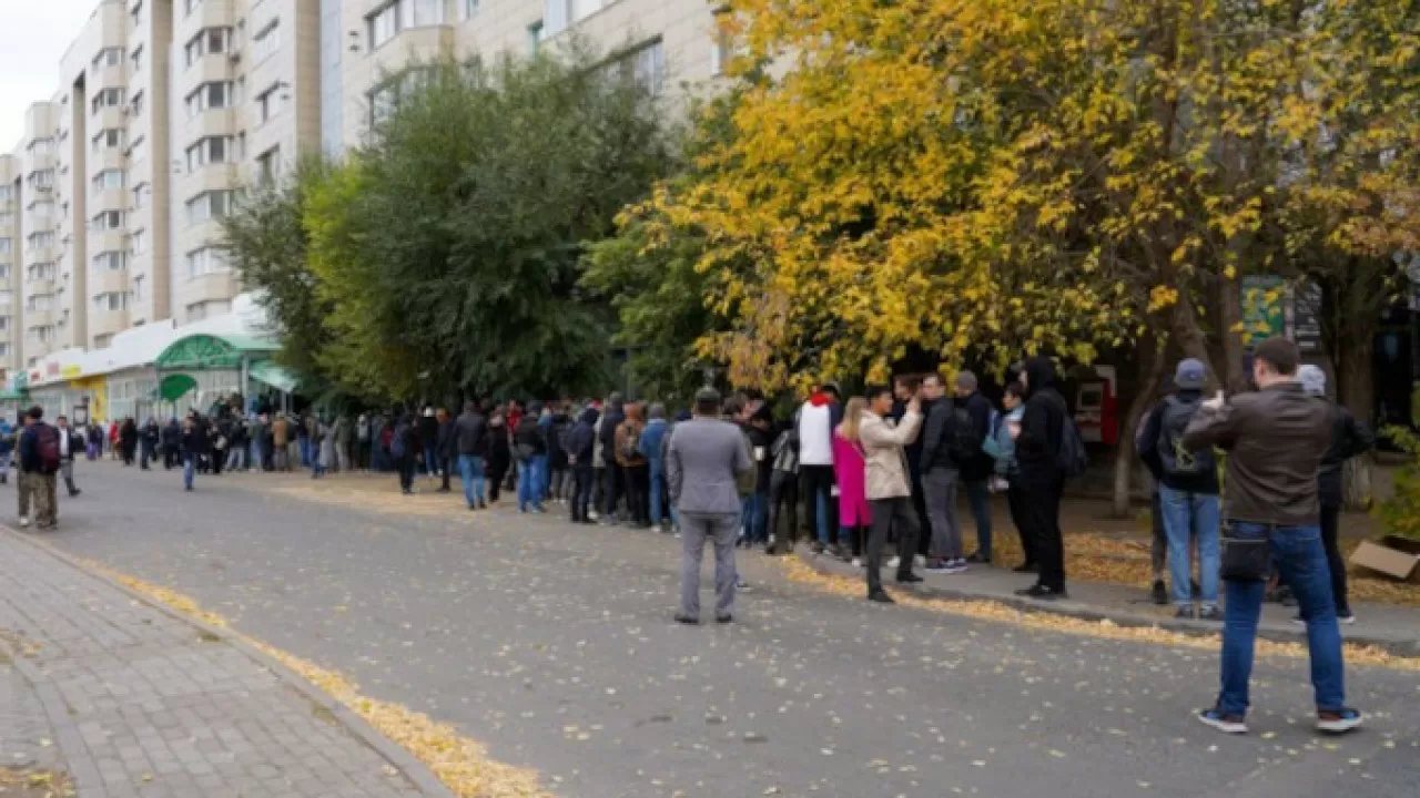 Қазақстанға 6 940 ресейлік жұмыс іздеп келді