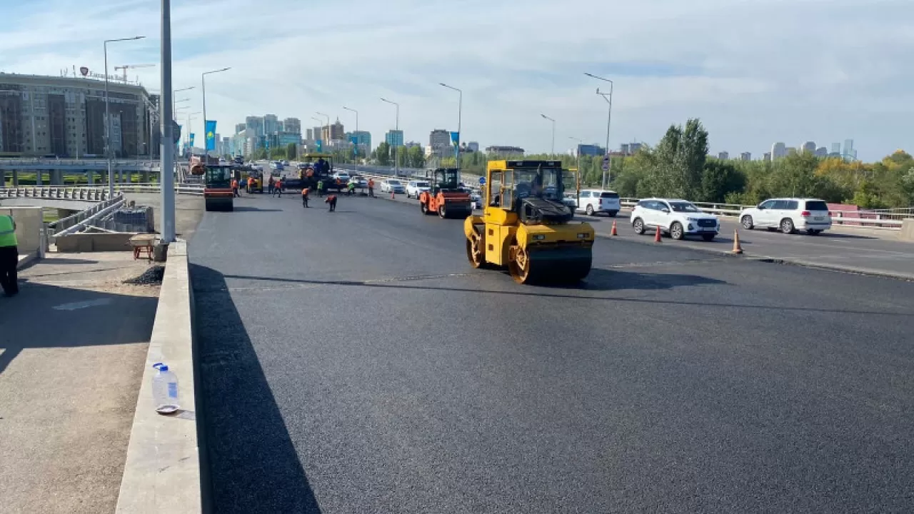 Водителям придется несладко: в центре Нур-Султана полностью перекроют мост 