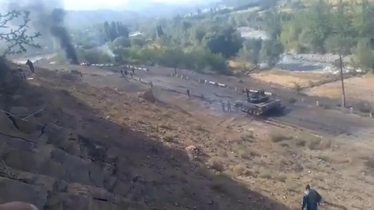 В конфликте на границе Кыргызстана и Таджикистана погибли 24 кыргызстанца