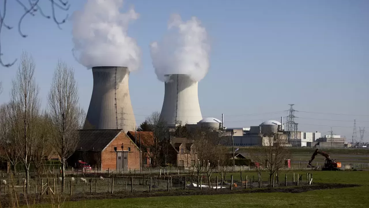 Бельгия начала останавливать АЭС