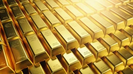 Ұлттық банк: Тамыз айында 2 300-ден астам алтын құйма сатылды