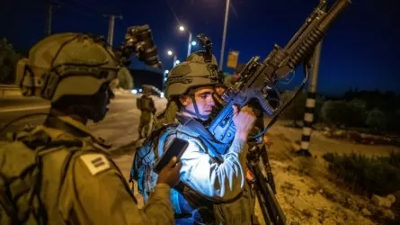 Перестрелка произошла между военными Израиля и палестинцами
