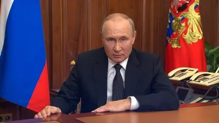 Путин: Ресей босатылған аумақтарда дауыс беру қауіпсіздігін қамтамасыз етеді