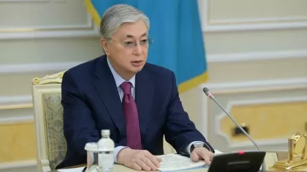 Токаев выразил соболезнования сыну Елизаветы II