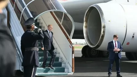Путин Өзбекстанға барды