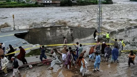 Названо огромное число жертв наводнений в Пакистане  