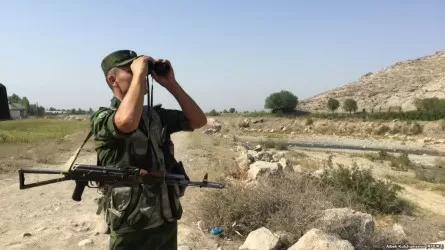 Удалось прекратить перестрелку на границе между Таджикистаном и Кыргызстаном