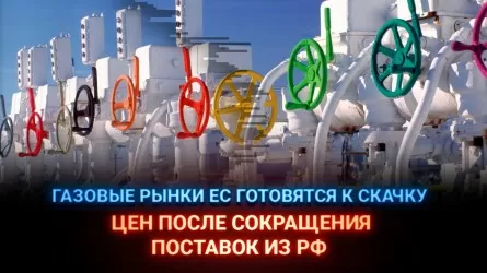 Газовые рынки ЕС готовятся к скачку цен после сокращения поставок из РФ  