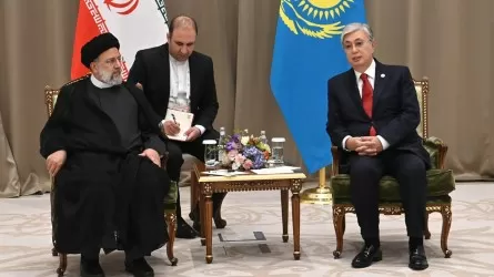 Токаев поприветствовал стремление Ирана стать полноправным членом ШОС 