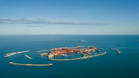 На Кашагане меняют секцию трубы, где произошла утечка газа 