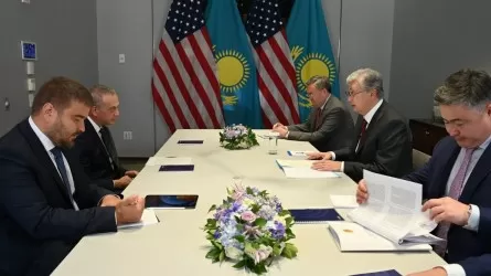 Президент Қасым-Жомарт Тоқаевтың АҚШ-тағы кездесулері