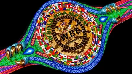 WBC представил пояс третьего поединка GGG и Канело  