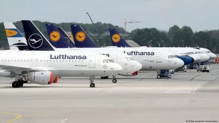 Lufthansa ұшқыштары ереуілге шықты 