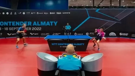 Қазақстанда алғаш рет халықаралық «CONTENDER» сериясының турнирі өтті