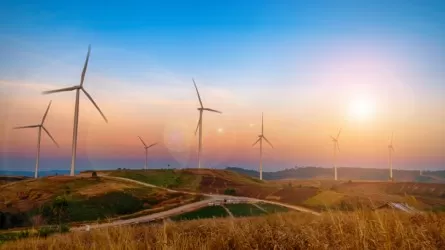 Almaty Region Commissions New Wind Power Plant in Partnership with China