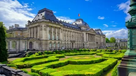 Экономия энергии в Бельгии дошла до отключения подсветки дворца короля
