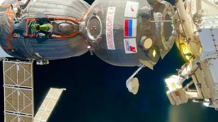 Космический корабль "Циолковский" успешно пристыковался к МКС
