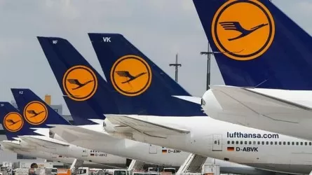 Сотни рейсов немецкой авиакомпании Lufthansa отменены из-за забастовки пилотов  