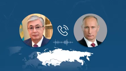 Токаев и Путин отметили эффективное взаимодействие правительств РК и РФ