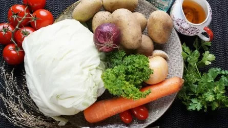 В Казахстане наблюдается снижение цен на картофель, лук, морковь и капусту