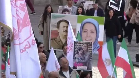 Иранцы выходят на протесты в европейских столицах
