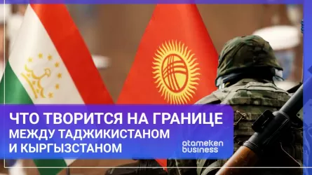 Что творится на границе между Таджикистаном и Кыргызстаном?