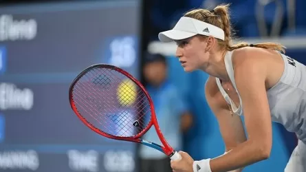 Рыбакина дошла до четвертьфинала одиночки ивента WTA 250 в Словении