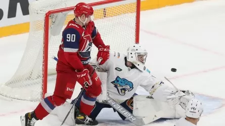 "Барыс" вырвал в Ярославле победу по буллитам