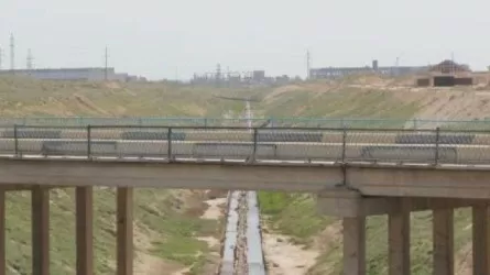 «ҚазАзот» зауытына аммиак қалдықтарын төккені үшін айыппұл салынады