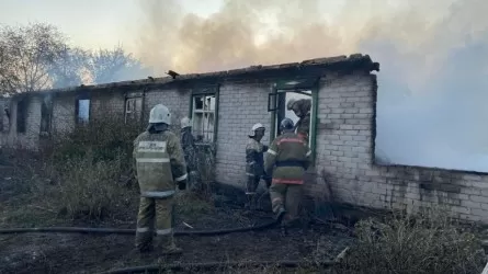 Погибших во время пожара в Аулиекольском районе нет – Архимед Мухамбетов