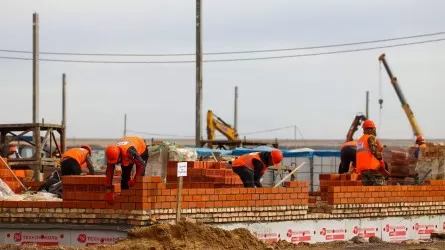 Қостанайдағы өрт: Салынатын 91 үйдің жартысынан көбінің іргетасы қаланды