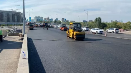 Водителям придется несладко: в центре Нур-Султана полностью перекроют мост 