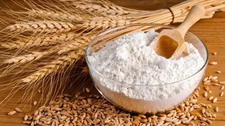 Стало известно, сколько Казахстан экспортировал зерна и муки 