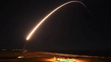 США испытали межконтинентальную ракету Minuteman III