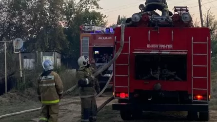 Қостанайдағы өрттен 2 091 адам эвакуацияланып, 12 тұрғын жарақат алды