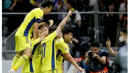 Сборная Казахстана по футболу переписала свою историю в Лиге наций
