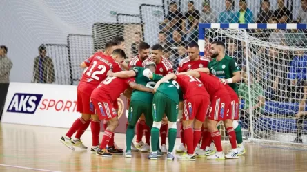 Определились полуфинальные пары Кубка Казахстана по футзалу