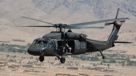 В Кабуле упал американский боевой вертолет Black Hawk