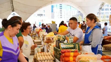 Елордадағы жәрмеңкеде бұл жолы ШҚО, Абай облыстарының өнімдері саудаланады