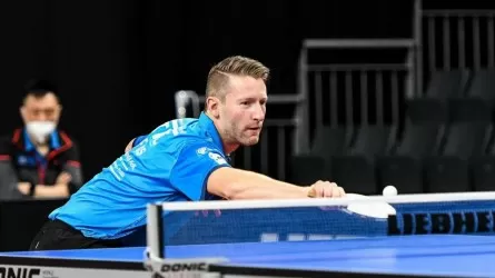 Кирилл Герасименко победил чемпиона WTT СONTENDER ALMATY