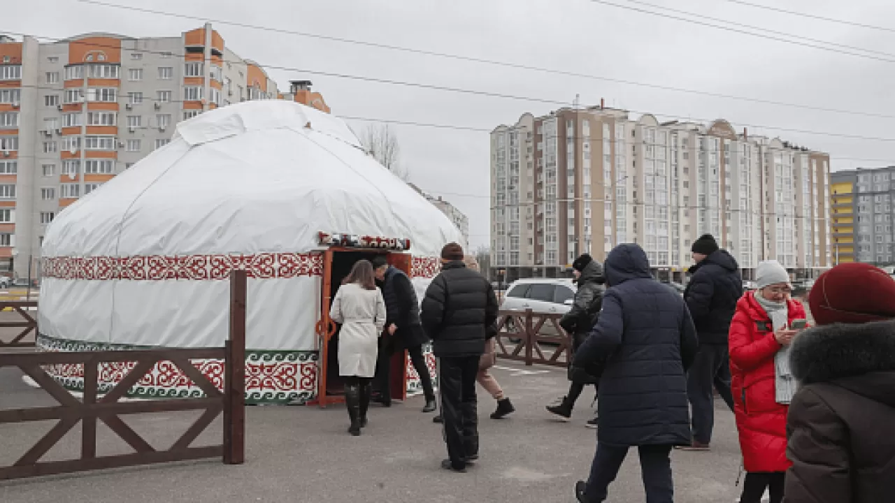 Қазақстандық дипломаттар Бучадағы "жеңілмейтін киіз үйді" ұйымдастыру науқанына қатысқан жоқ - СІМ