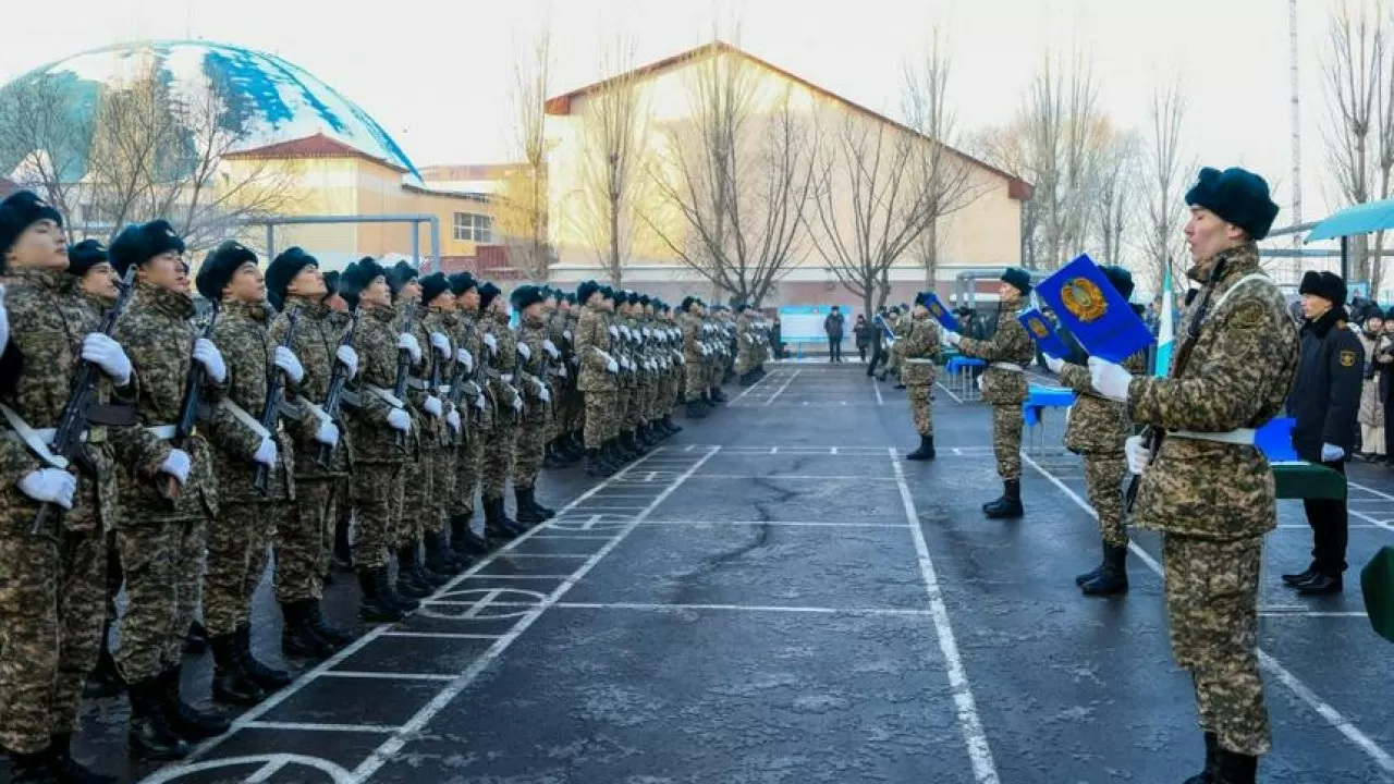 Әскери полиция органдарының қатары жүзден аса сарбазбен толықты