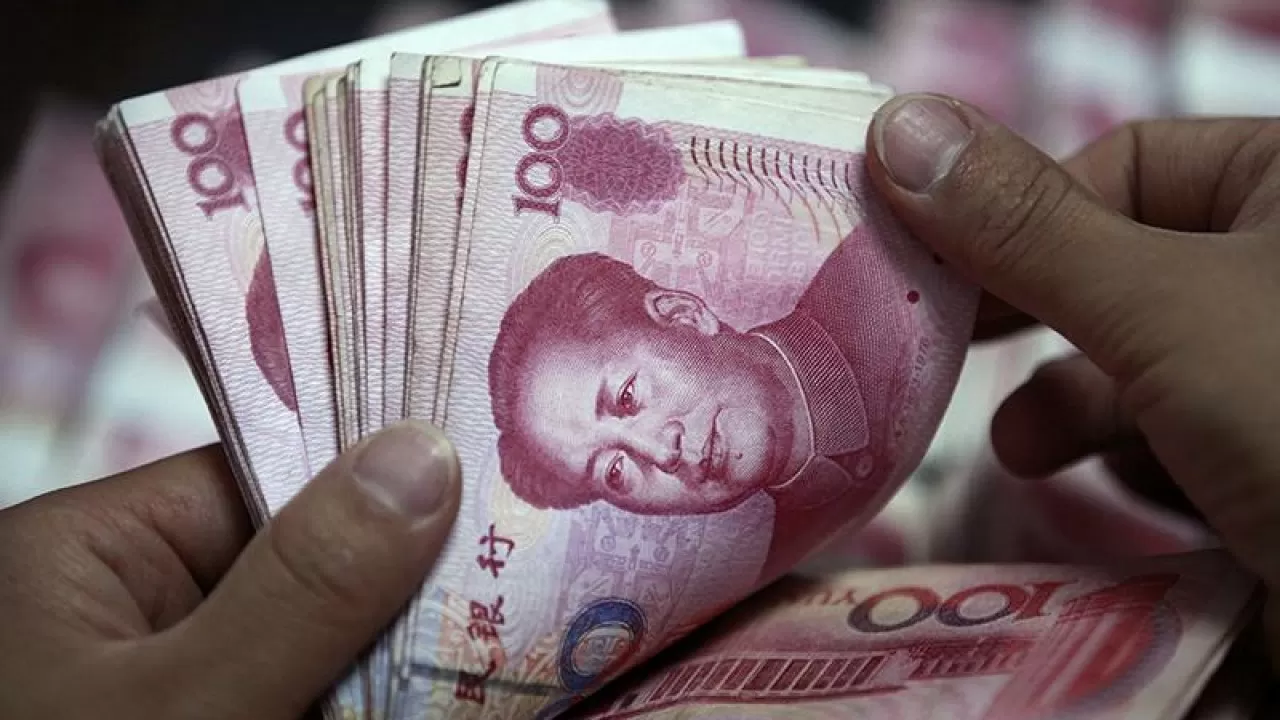 Желтоқсан айында Қытайдың валюта резервтері 3,128 трлн долларға дейін өсті