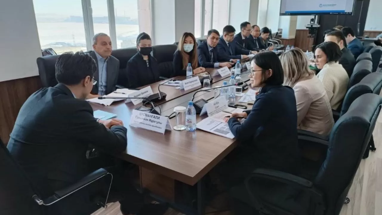 Дүниежүзілік банктің өкілдері Ұлытау облысына барды