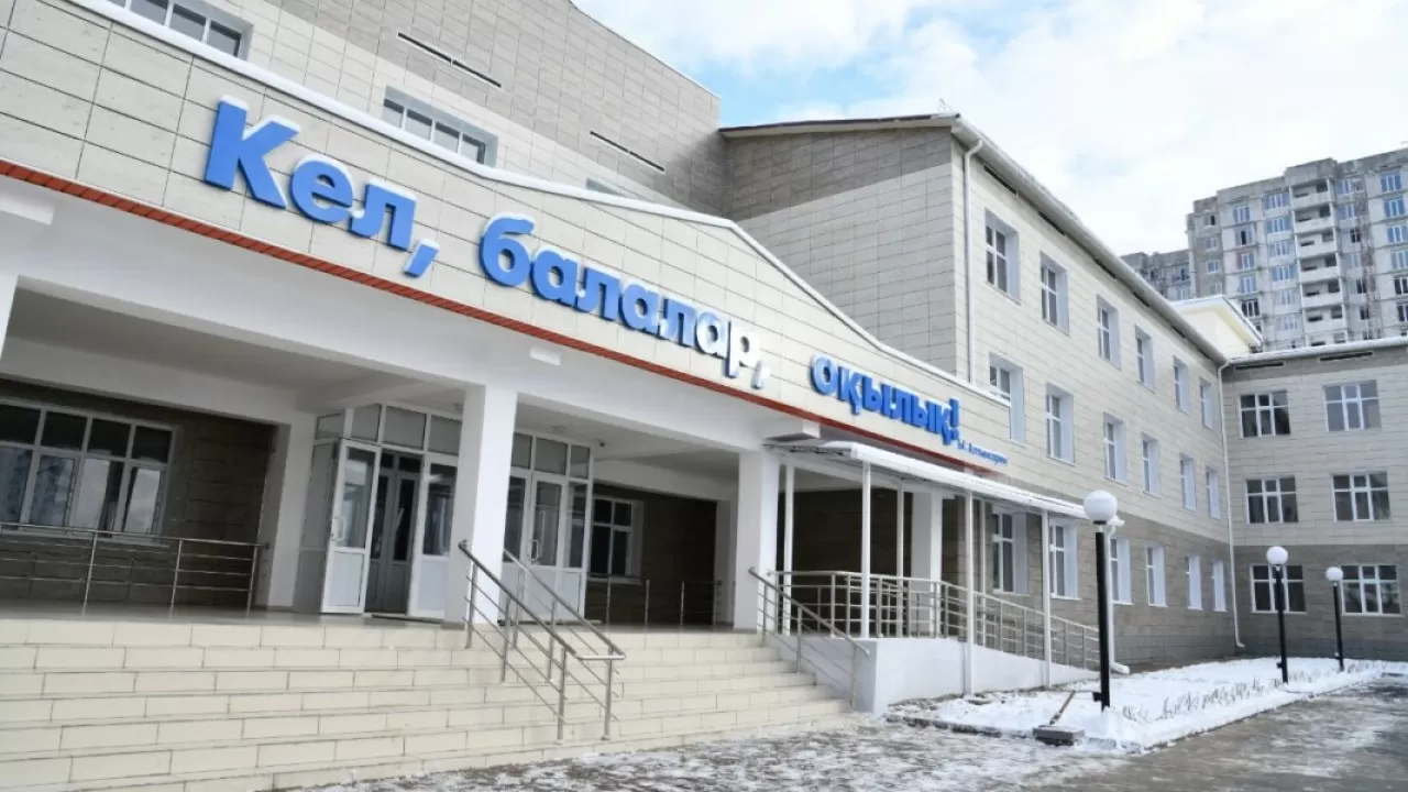 В Шымкенте на дистанционку отправили учеников 0-8 классов